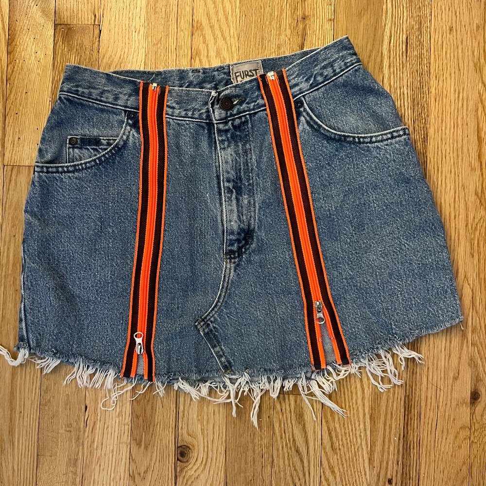 Furst of A Kind Denim Skirt